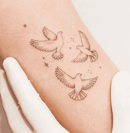 Dove Tattoo Designs