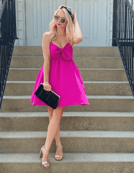 hot pink dress ideas