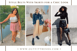 How to Wear a Belt with Skirt? 27 Outfit Ideas