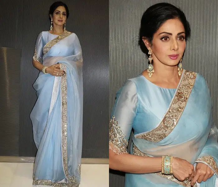 How to Wear a Plain Saree