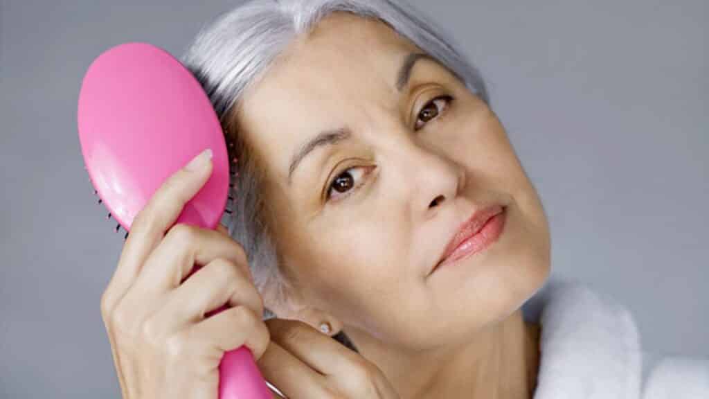 hair care tips for women over 60