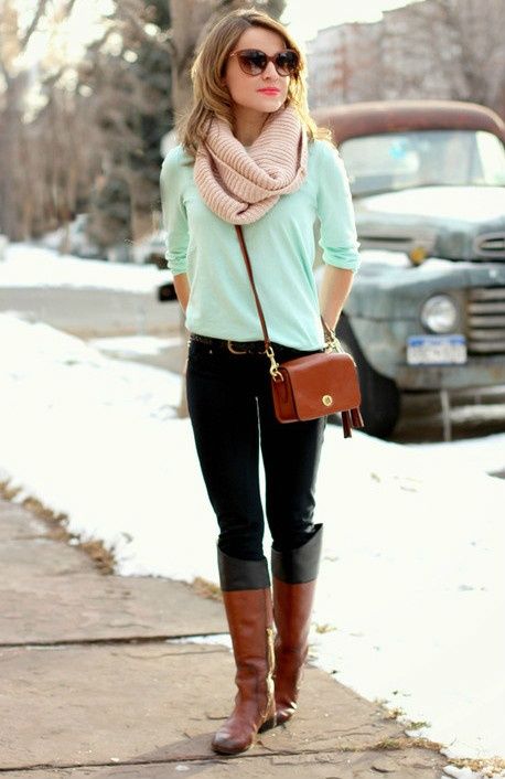 mint green outfits