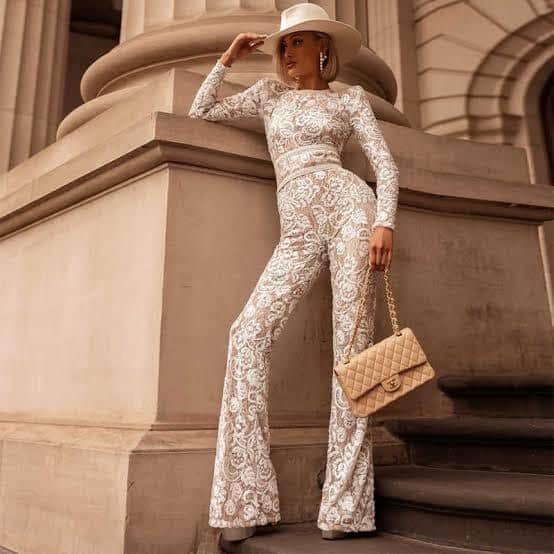 How to Wear Lace Pants? 18 Outfit Ideas