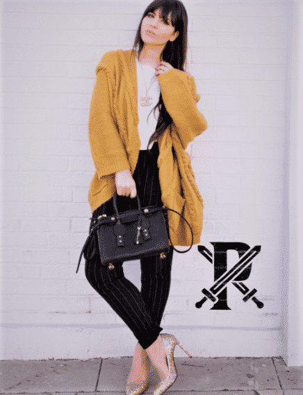 mustard yellow sweater