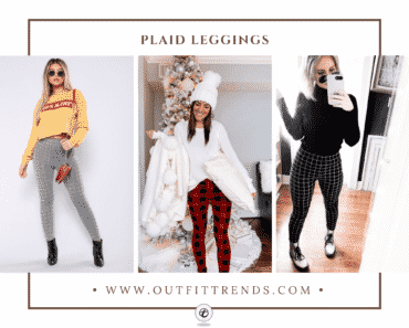 Plaid Leggings Outfits – 20 Ideas How To Wear Plaid Leggings
