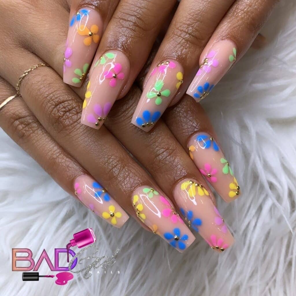 Pink Nail Designs