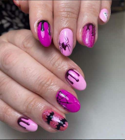 Pink Nail Designs