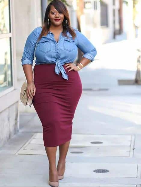 Plus Size Club Outfits