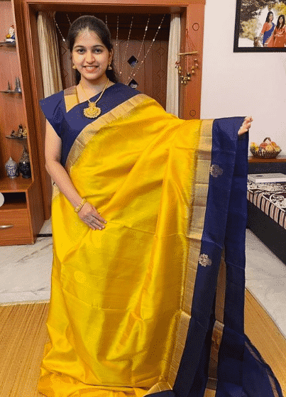 Silk Saree Designs