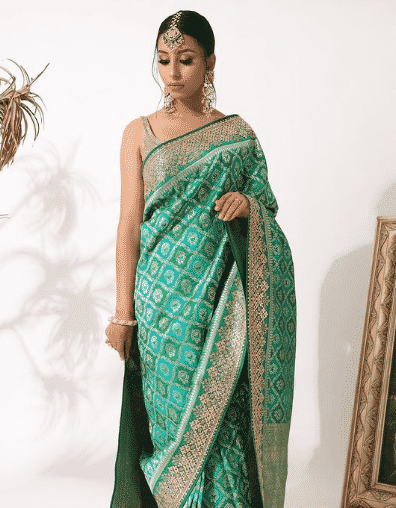 Silk Saree Designs