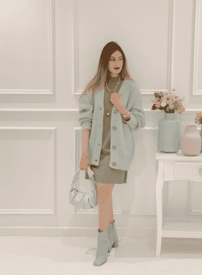 20 Ways How To Style Mint Green Outfits