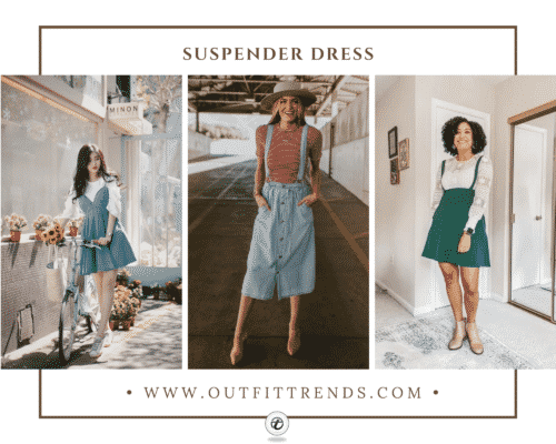 20 Cool Suspender Outfit Ideas for Women with Styling Tips