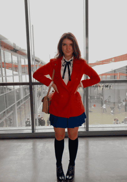 How To Wear A Red Blazer