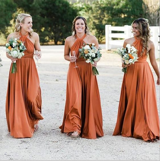 burnt orange outfits 