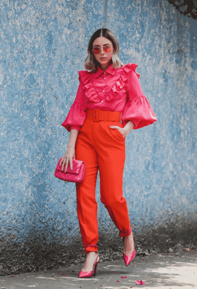 How to Wear Orange Pants? 40 Outfit Ideas & Styling Tips