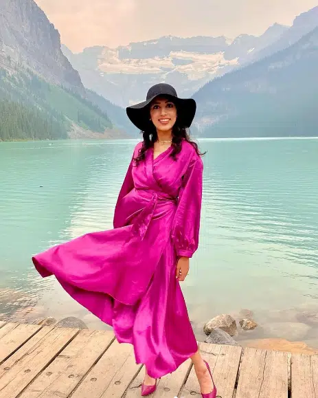 hot pink dress ideas