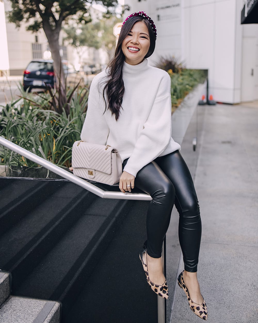 White Sweater Outfits