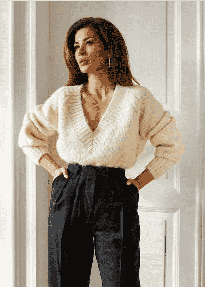 How To Style A White Sweater