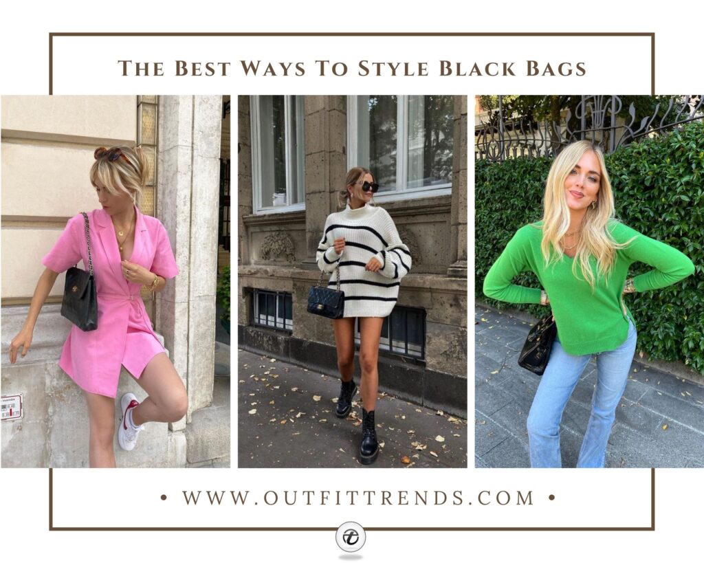 How to Wear a Black Bag? 33 Styling Tips & Outfit Ideas How to Wear a Black Bag? 33 Styling Tips & Outfit Ideas