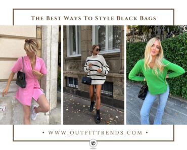 How to Wear a Black Bag? 33 Styling Tips & Outfit Ideas