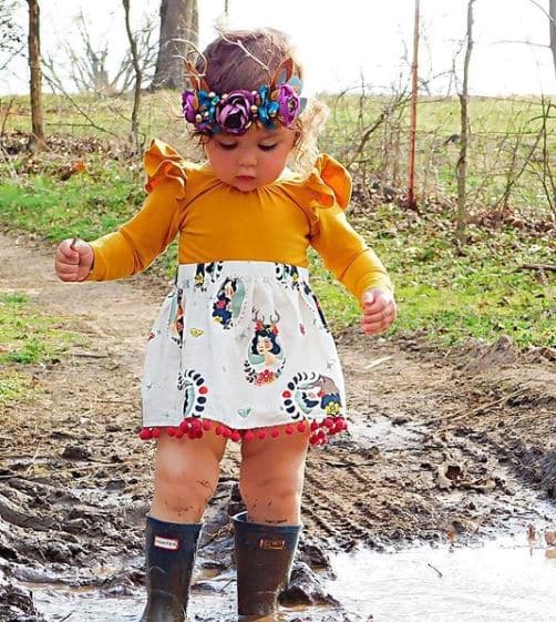 20 Most Adorable Baby Skirt Outfits & Styling Ideas 20 Most Adorable Baby Skirt Outfits & Styling Ideas
