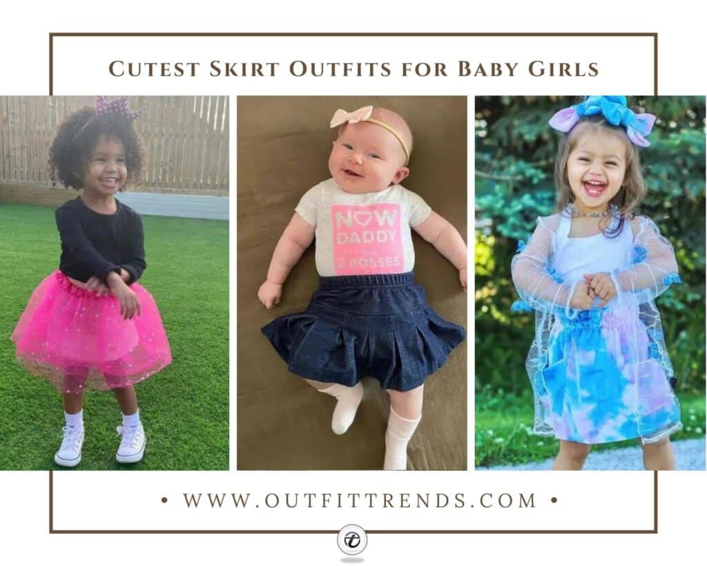 20 Most Adorable Baby Skirt Outfits & Styling Ideas 20 Most Adorable Baby Skirt Outfits & Styling Ideas