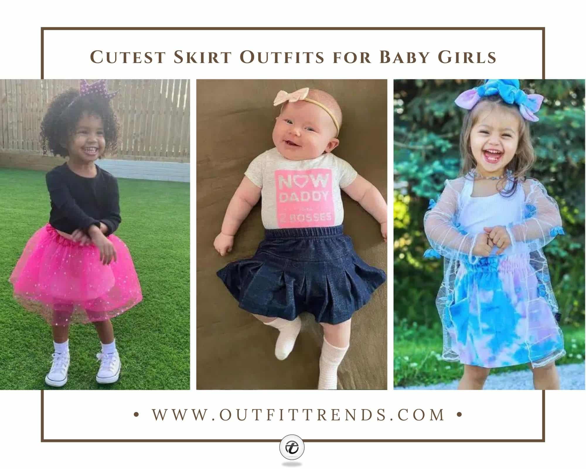 Buy Fox Baby Party Wear Net Skirt Pink for Girls 34Years Online in  India Shop at FirstCrycom  1898882