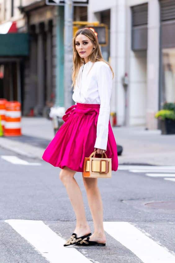 21 Celebrity Skirt Outfits Ideas We Are Obsessed With