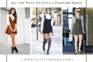 How to Wear a Pinafore Dress? 22 Best Pinafore Outfits Ever