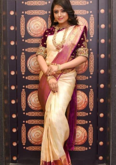 How To Wear South Indian Saree