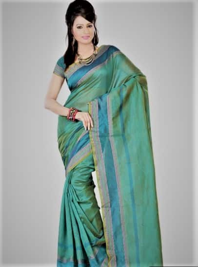 How To Wear South Indian Saree