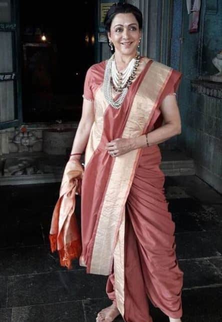 How To Wear South Indian Saree