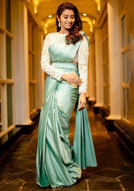 How To Wear South Indian Saree