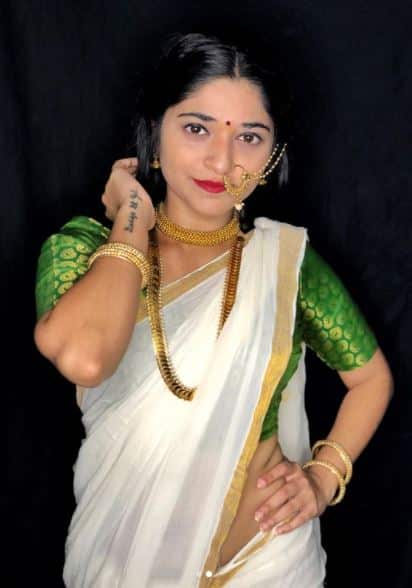 How To Wear South Indian Saree