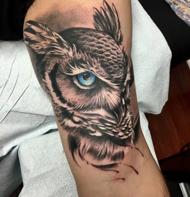 owl tattoo meaning