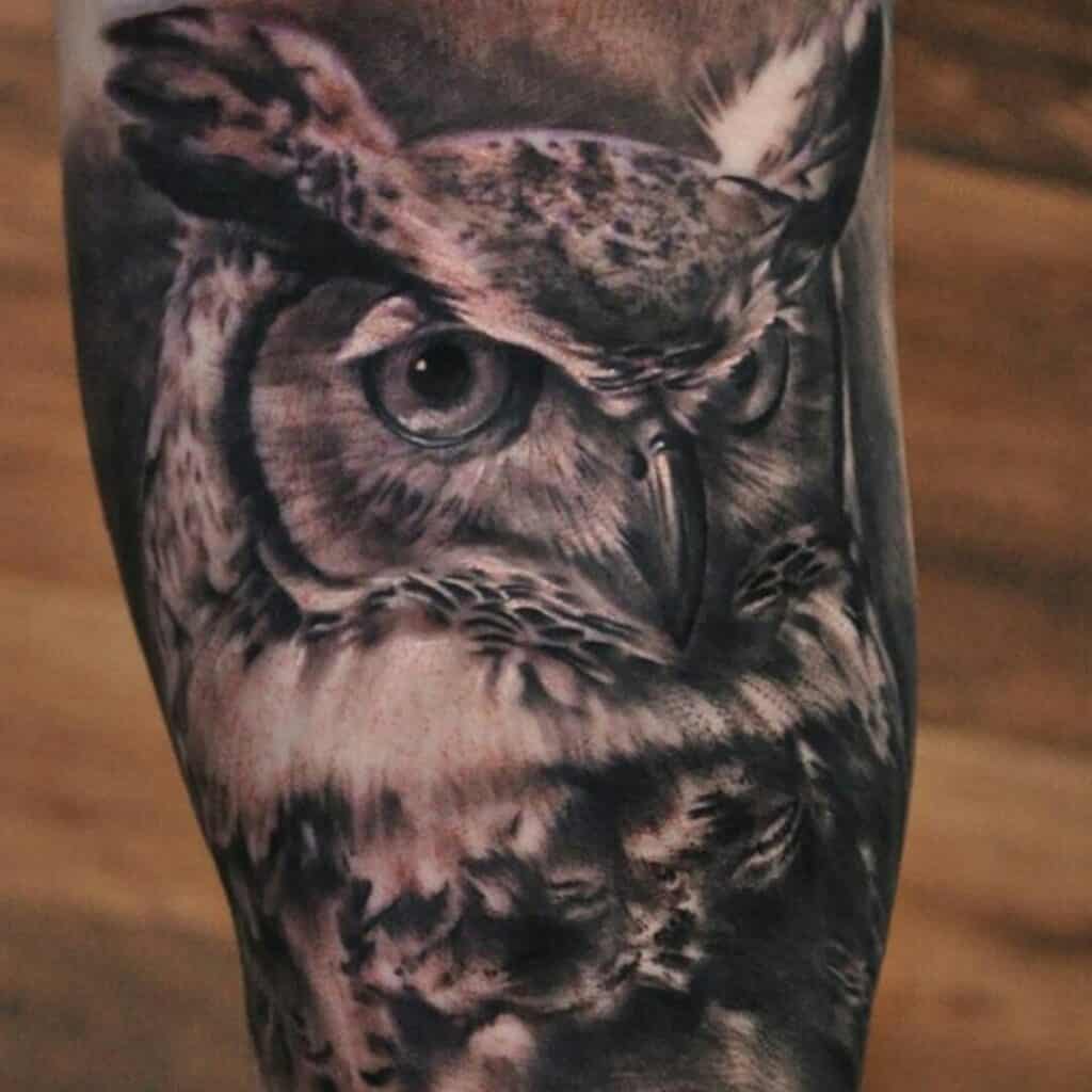 owl tattoo meaning