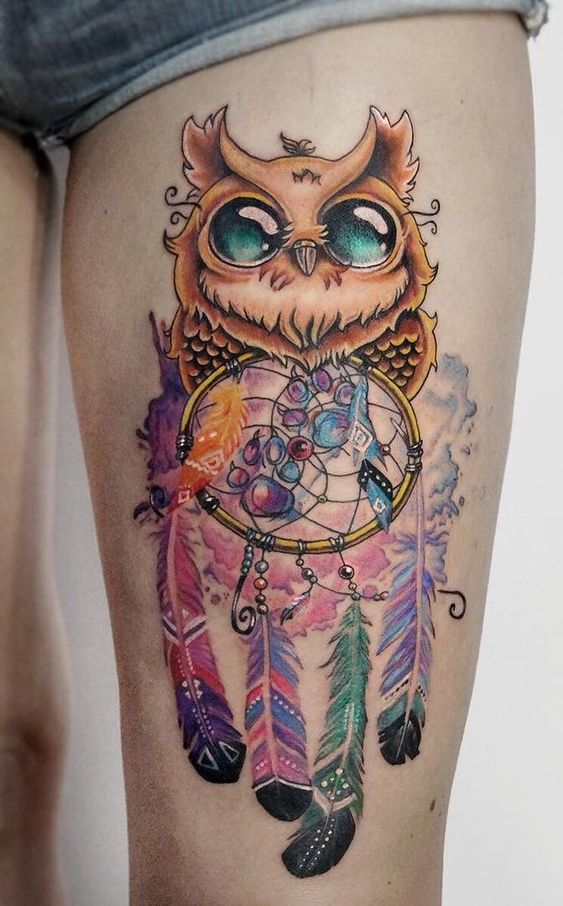 owl tattoo meaning