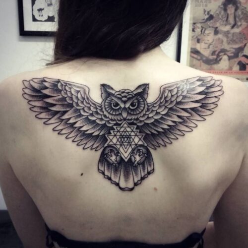Owl Tattoo Meaning - 20 Beautiful Owl Tattoos With Meaning