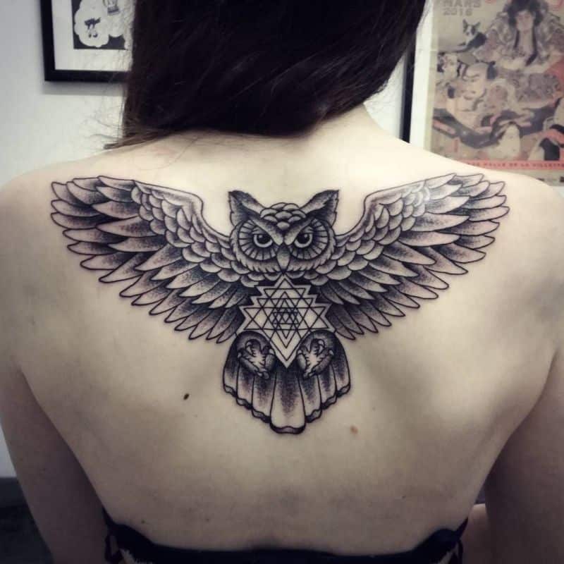 owl tattoo meaning