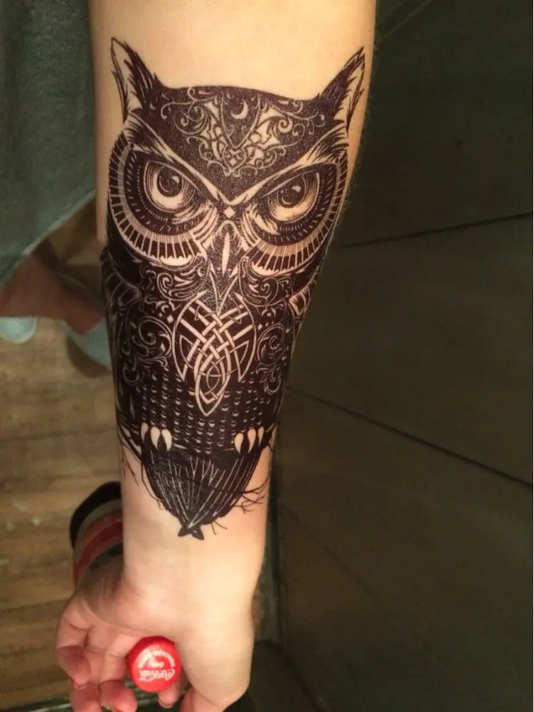 owl tattoo meaning