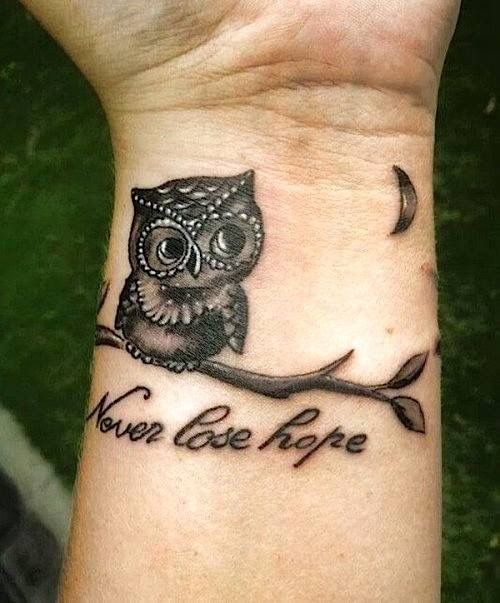 owl tattoo meaning