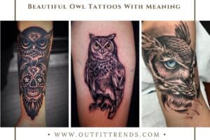 Owl Tattoo Meaning - 20 Beautiful Owl Tattoos With Meaning