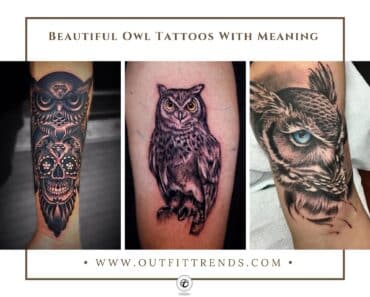 20 Beautiful Owl Tattoos With Meaning