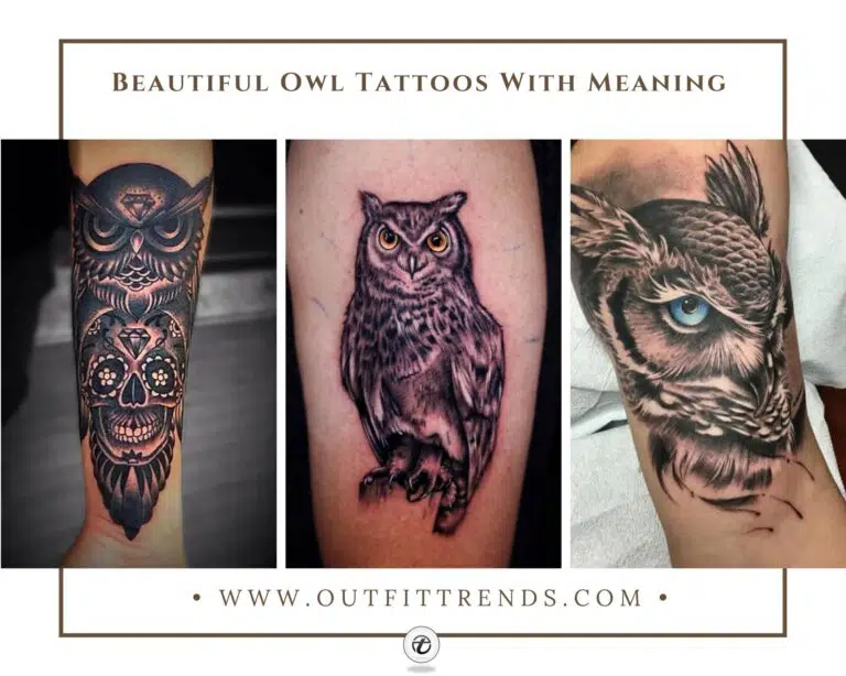 20 Beautiful Owl Tattoos With Meaning