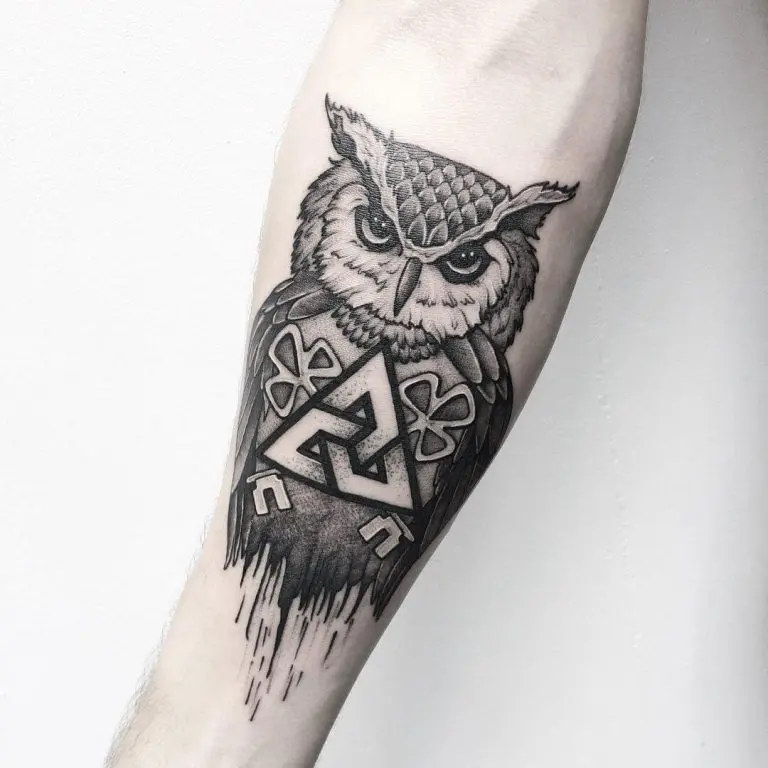 owl tattoo meaning