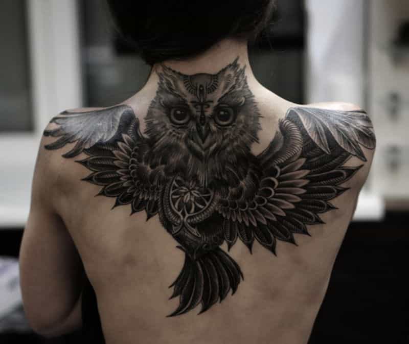 owl tattoo meaning