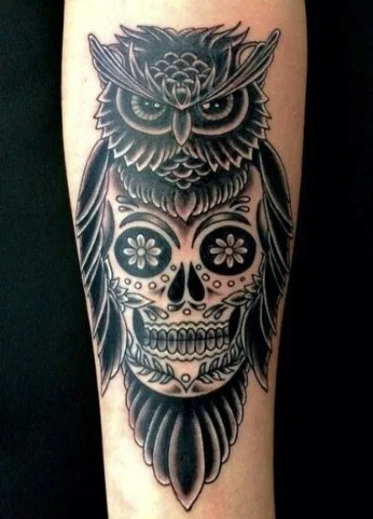 owl tattoo meaning