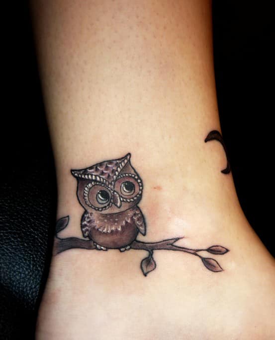 owl tattoo meaning