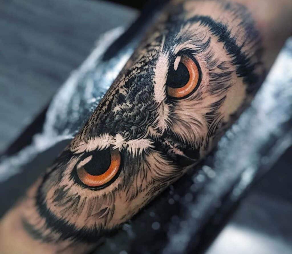 owl tattoo meaning