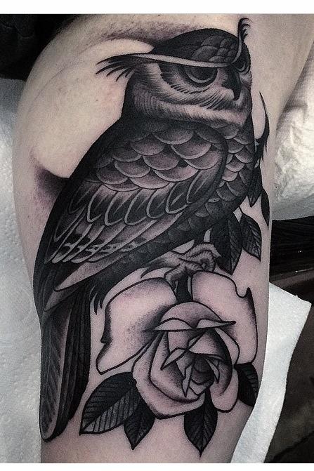owl tattoo meaning